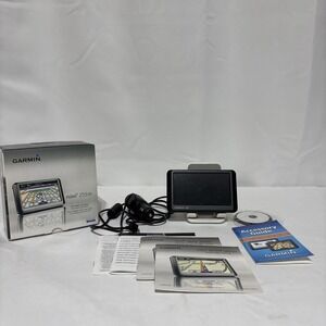 Garmin Nuvi‎ 255W Navigation System Gps Bundle No Mount Tested Works